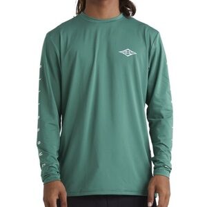 NWT Billabong Green Long Sleeve Men’s Shirt